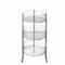 Azar Displays Three-Tiered Large White Wire Bin 300703 - alternate 3